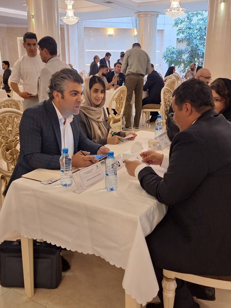 همایش ایران و ازبکستان